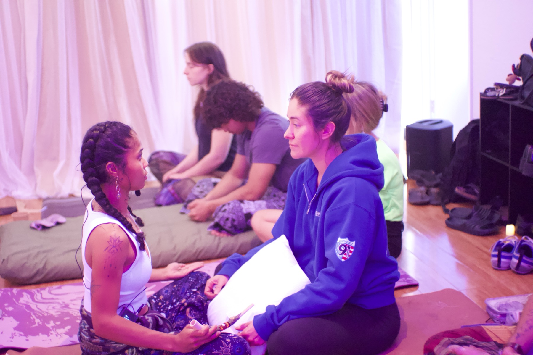 Somatic Dreaming community circle